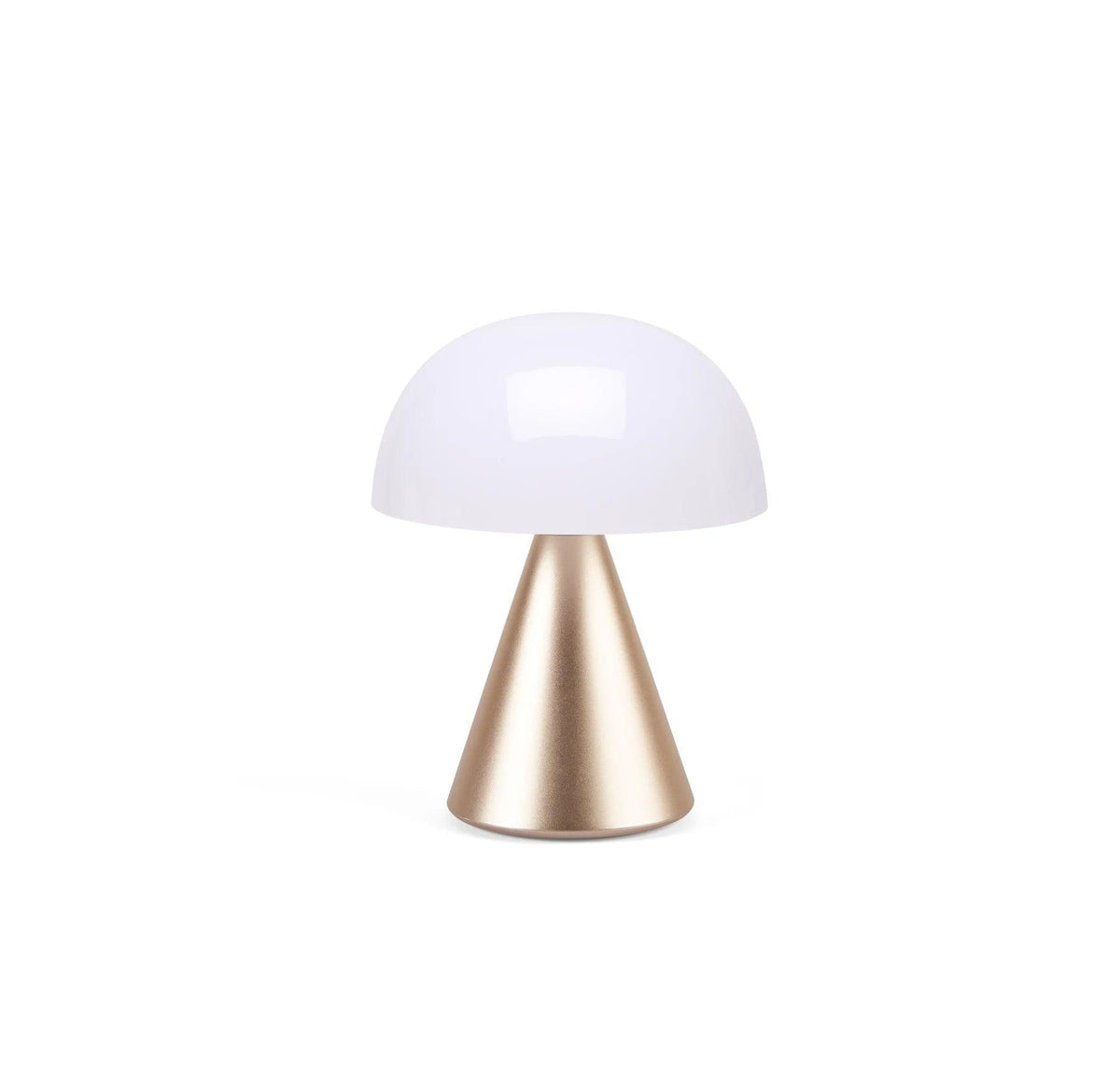 Lexon - LED-Lampe MINA L Gold Alu - Bisschen Mehr