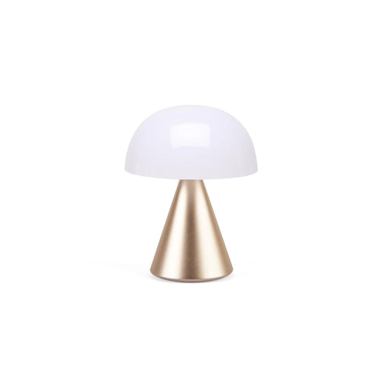 Lexon - LED-Lampe MINA L Gold Alu - Bisschen Mehr