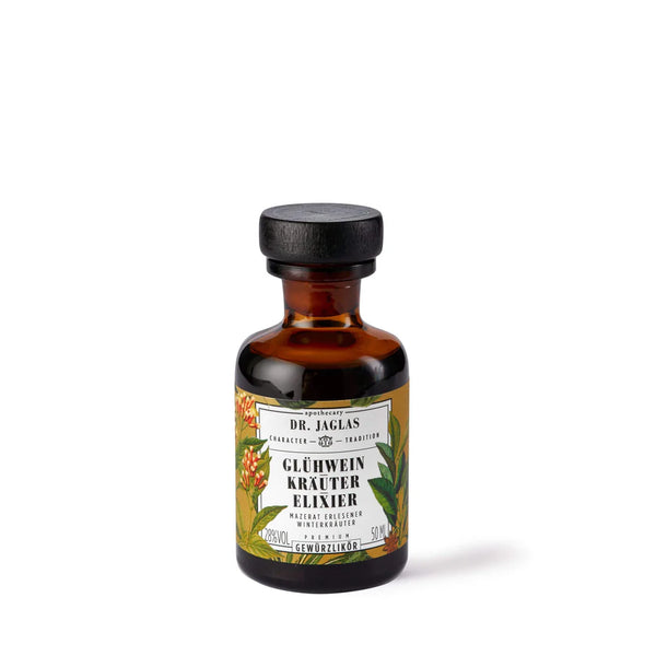 Dr. Jaglas Glühweinkräuter Elixier - 50 ml