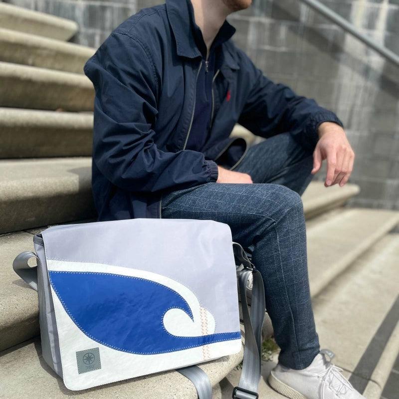 360° Messenger Bag „Barkasse“ (15 Zoll)