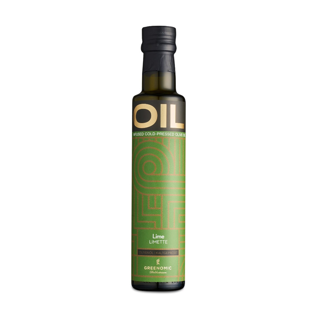 Greenomic - Verfeinertes Olivenöl Extra Nativ Limette
