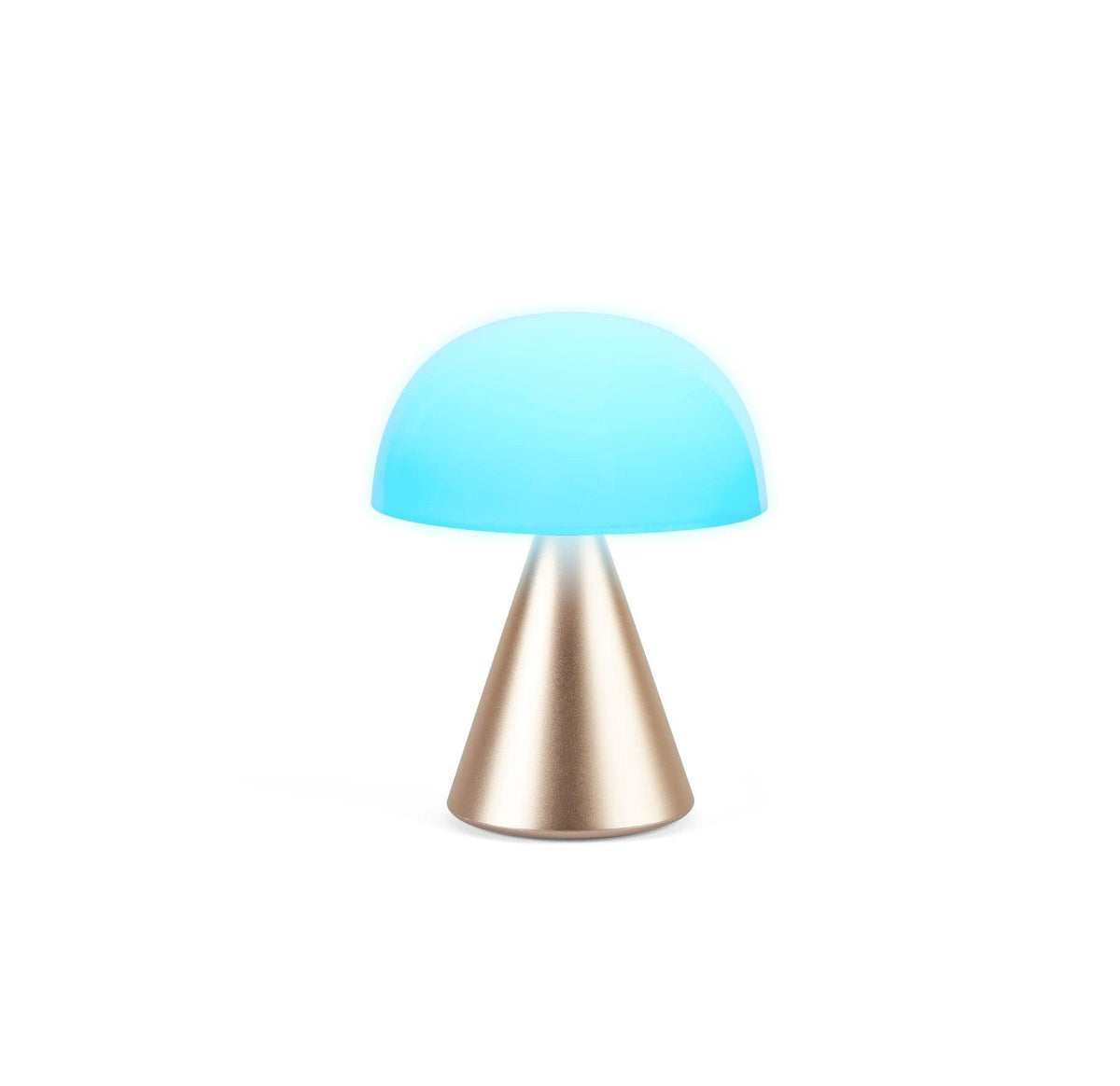 Lexon - LED-Lampe MINA L Gold Alu - Bisschen Mehr