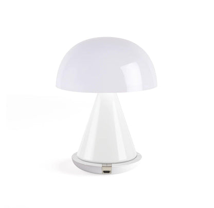 Lexon - LED-Lampe MINA L Lackweiß Alu - Bisschen Mehr