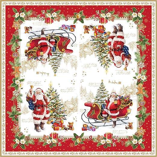Papierservietten Christmas Memories 20 Stück 33x33 cm - Bisschen Mehr