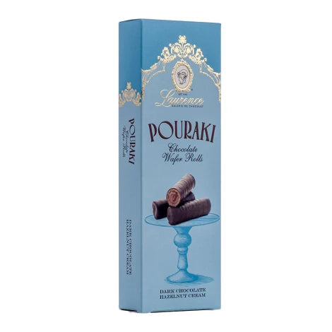 Laurence - Pouraki dunkle Schokolade mit Haselnusscreme