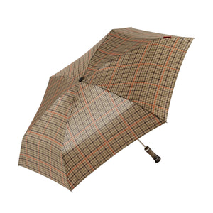 Mini-Regenschirm - Prince Wales faltbarer Regenschirm in Rot