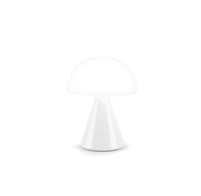 Lexon - LED-Lampe MINA L Lackweiß Alu - Bisschen Mehr