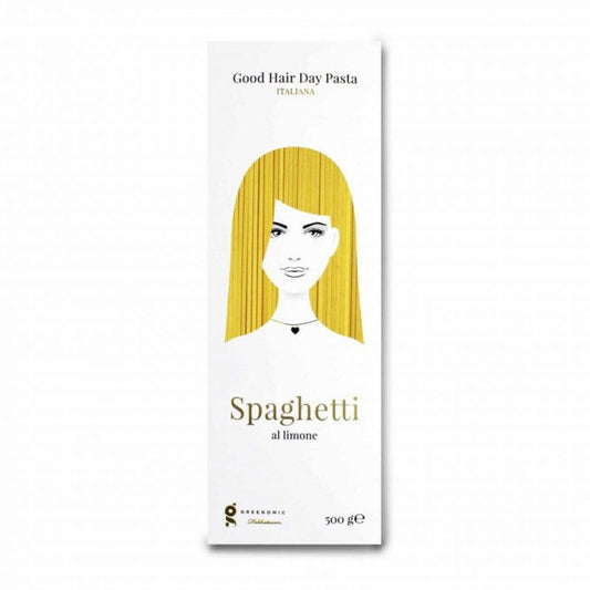 Greenomic - Good Hair Day Pasta Spaghetti al Limone - Bisschen Mehr