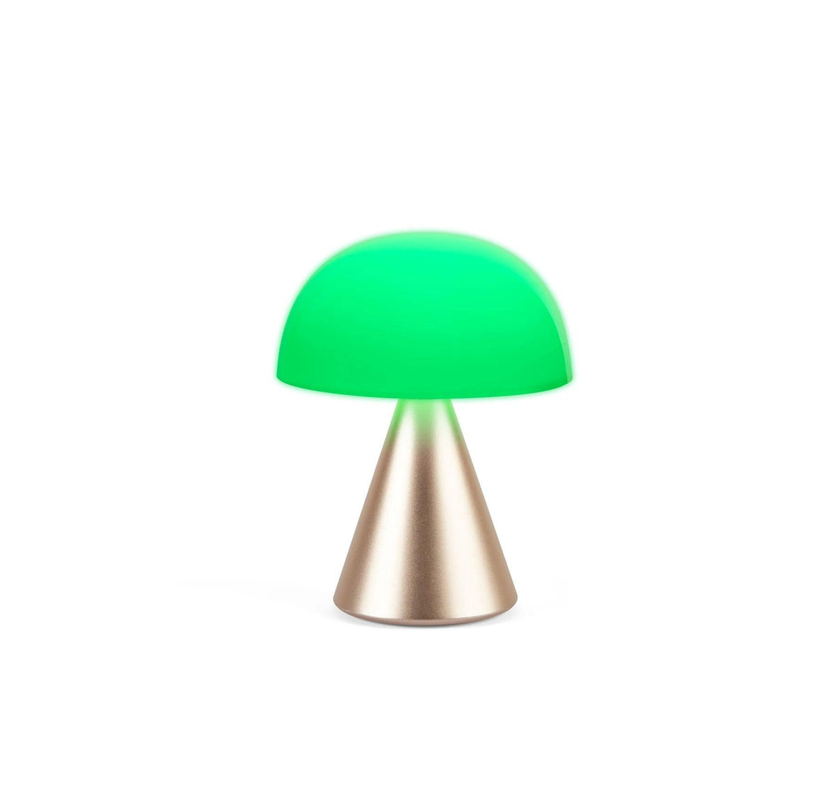 Lexon - LED-Lampe MINA L Gold Alu - Bisschen Mehr
