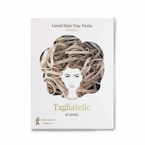 Greenomic - Good Hair Day Pasta - Tagliatelle al Tartufo