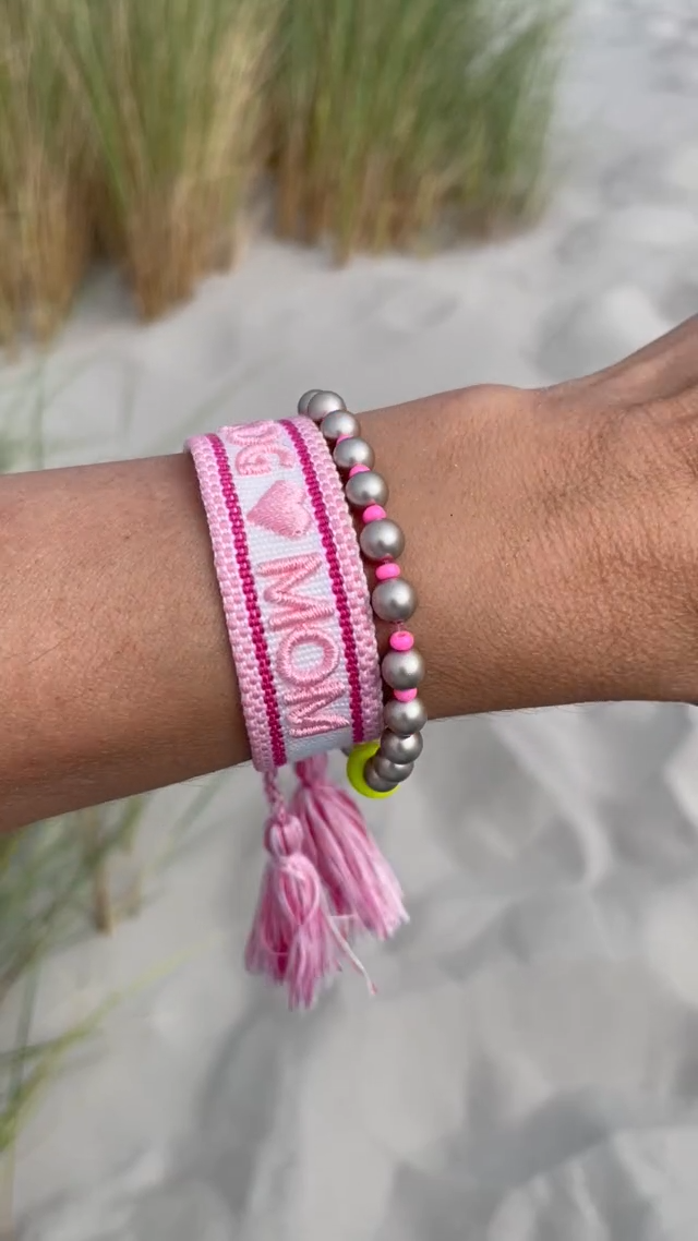 Statement Armband - DOG MOM