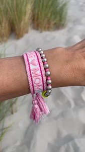 Statement Armband - DOG MOM