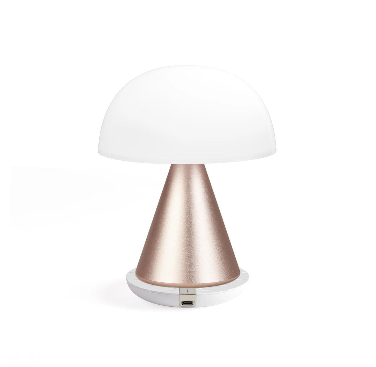 Lexon - LED-Lampe MINA L Gold Alu - Bisschen Mehr