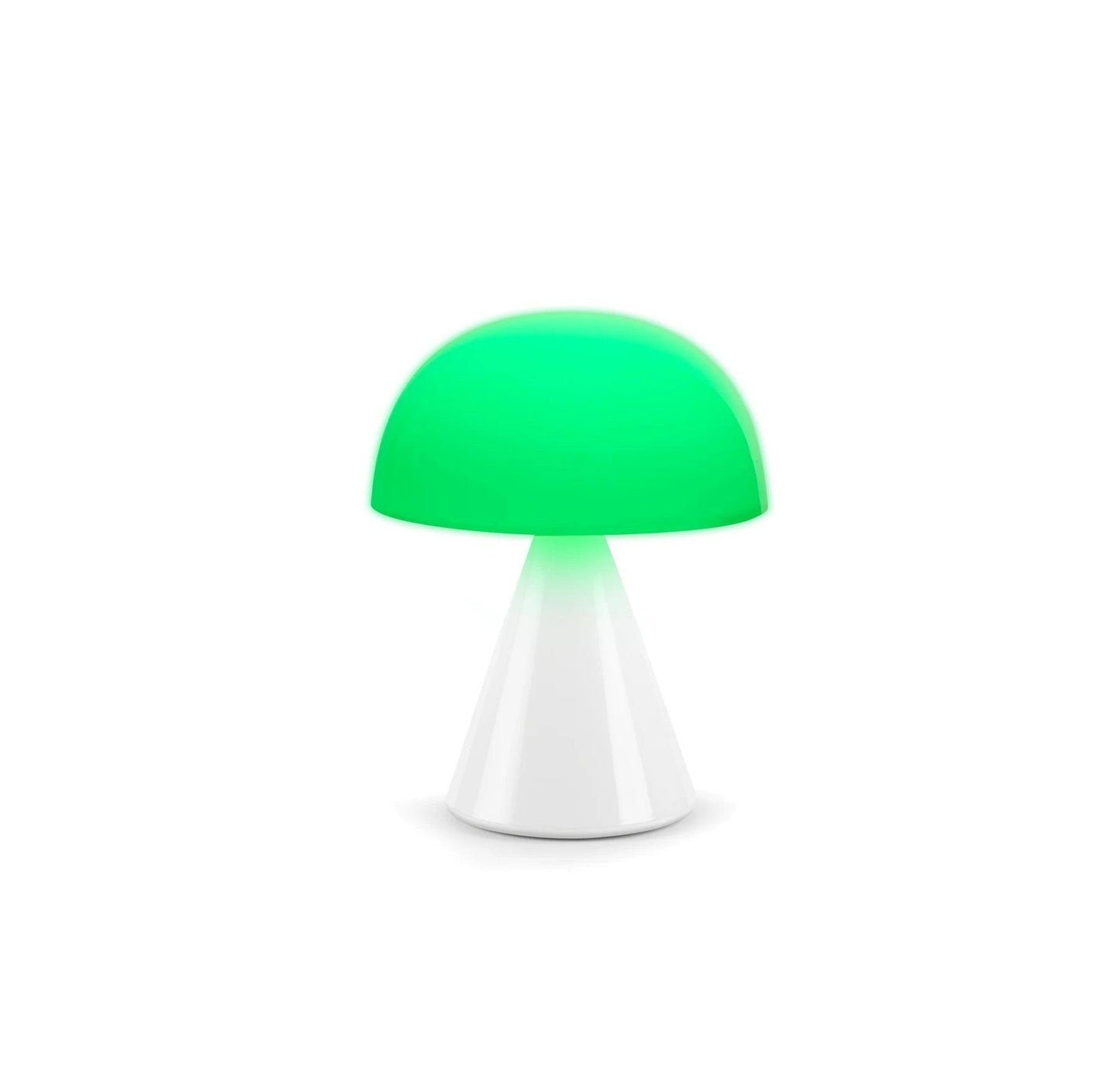 Lexon - LED-Lampe MINA L Lackweiß Alu - Bisschen Mehr